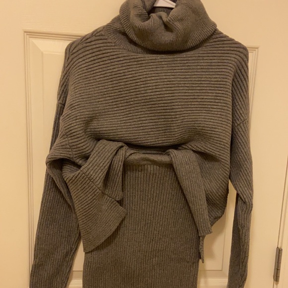 Zara Sweaters - Zara knit sweater & skirt set